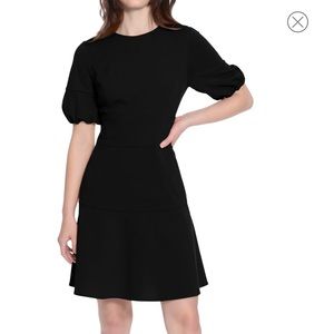 Puff sleeve Donna Morgan Dress sz14